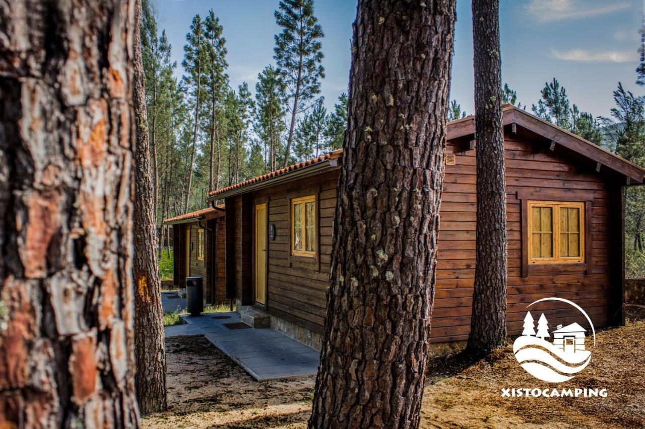 Xisto Camping Janeiro de Baixo Extérieur photo